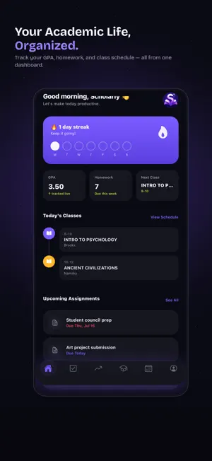 Scholarly: AI Study Companion screenshot 1