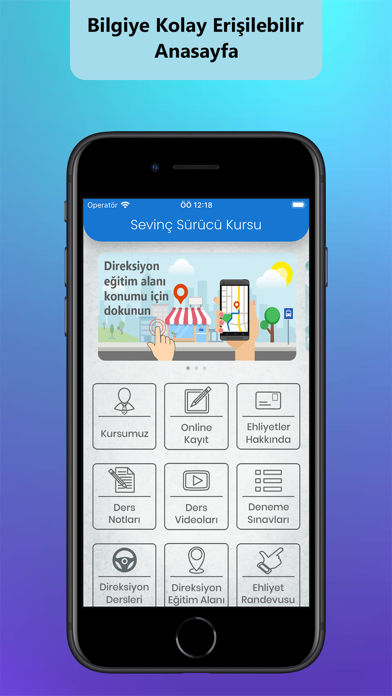 Sevinç Sürücü Kursu Screenshot