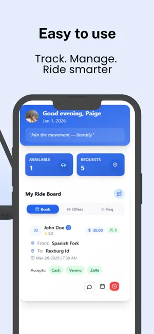 MutualRides screenshot 3