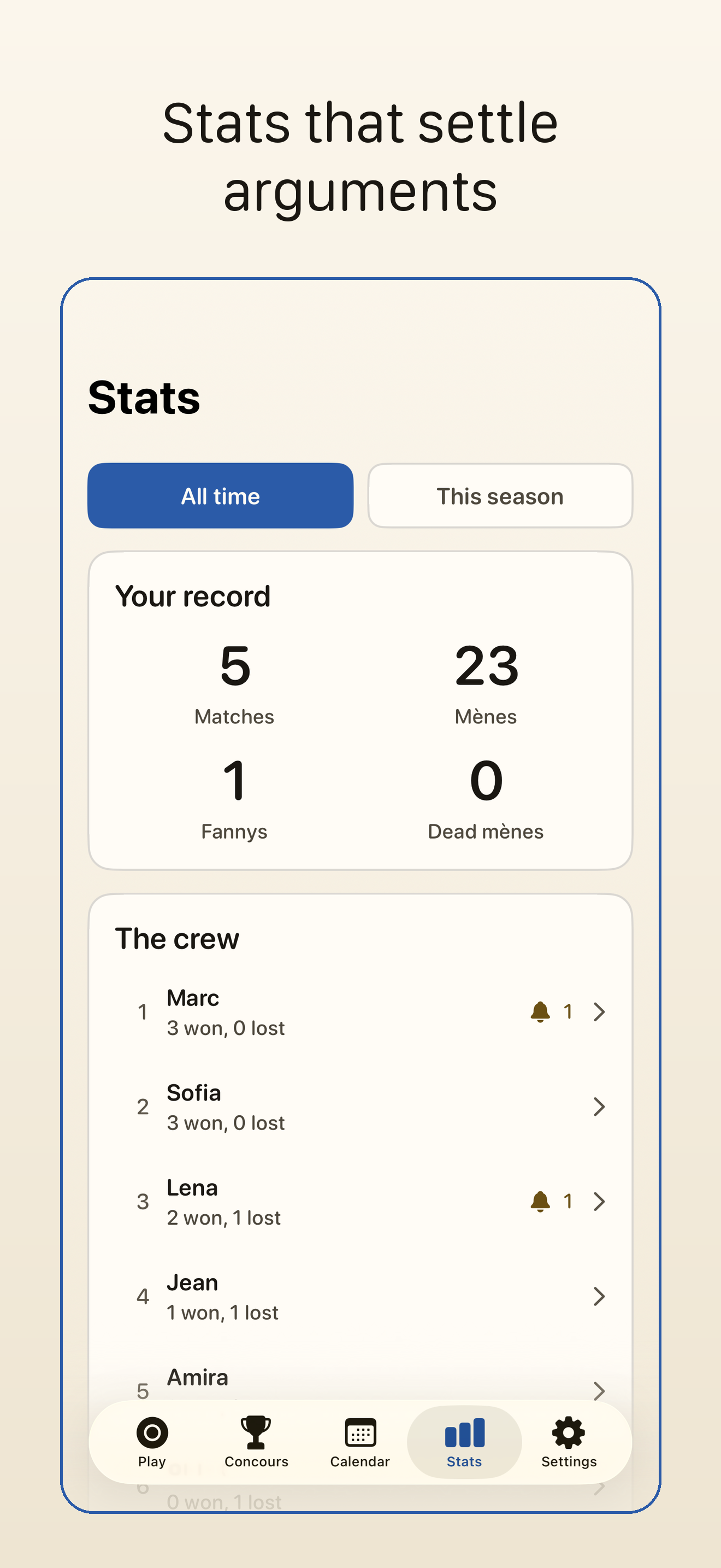Petanque & Bocce Score Keeper screenshot 6