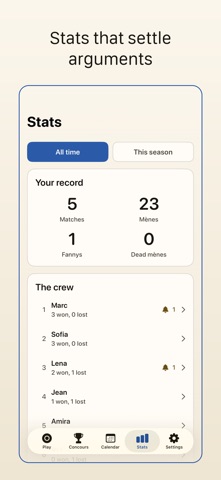 Petanque & Bocce Score Keeper Screenshot 6 of 6