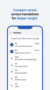 Bible Apple - KJV, NIV Audio screenshot