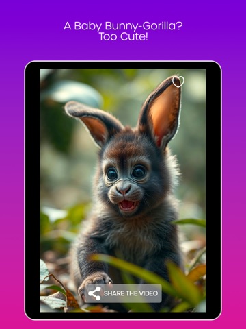 Animal Mix: Incredible Videos iPad screenshot