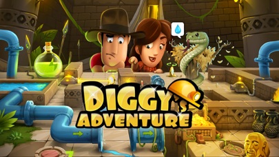 Diggy's Adventure: パズルゲームのおすすめ画像1