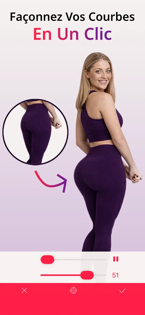 Screenshot #2 pour Body Sculpt : Éditeur IA