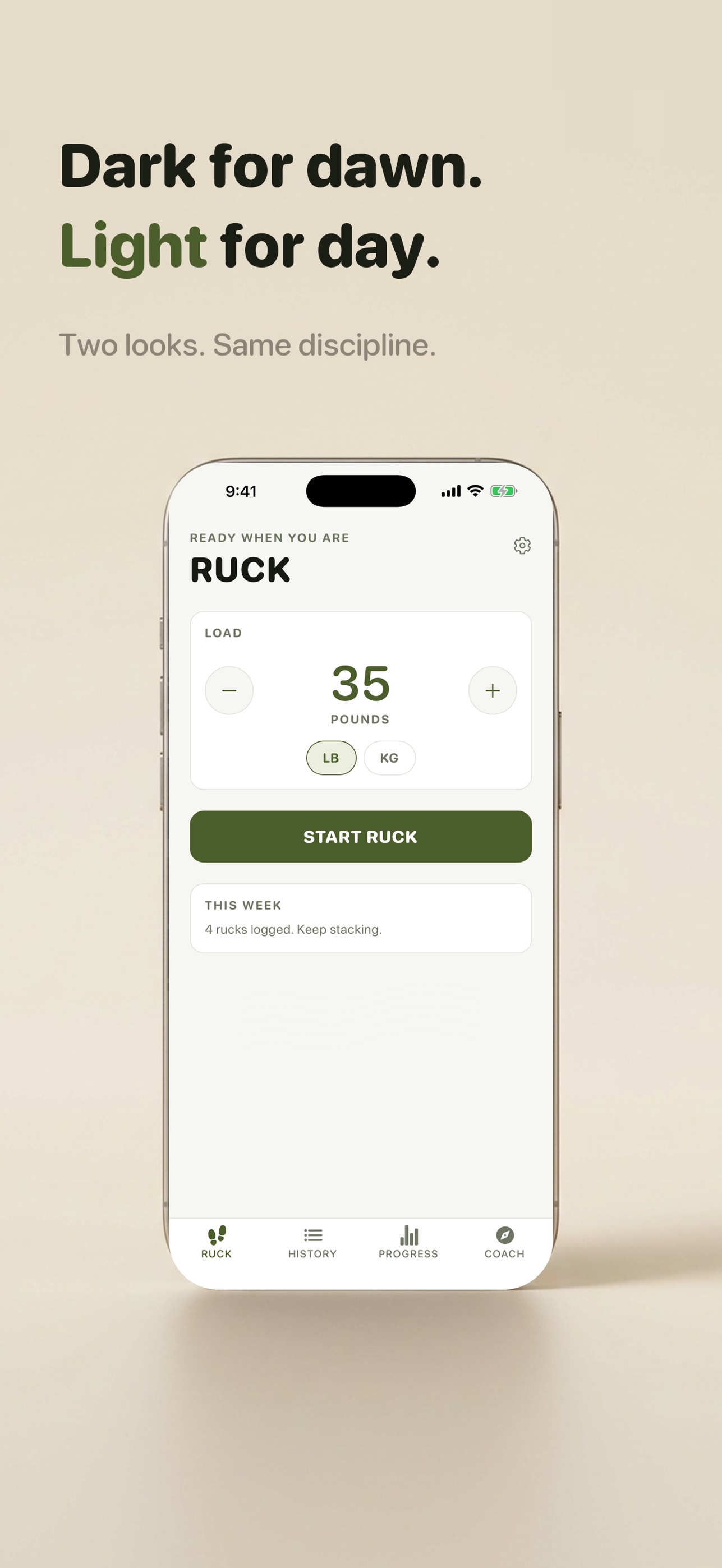 Screenshot 7 of RuckMaxx: Rucking Tracker