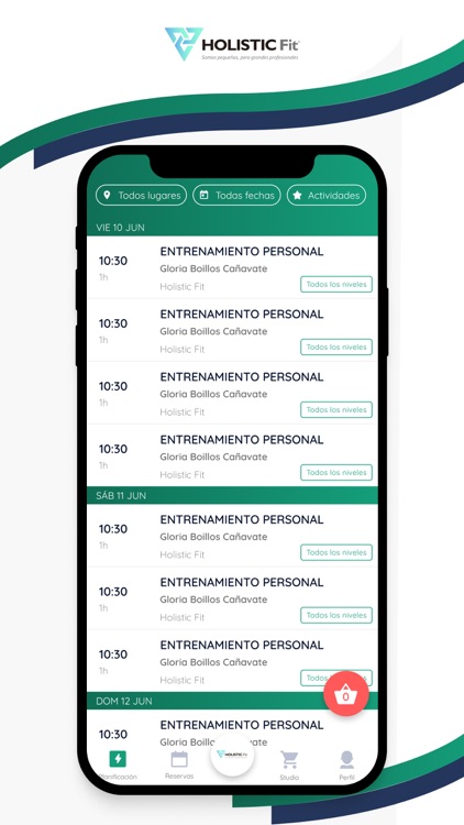 Holistic Fit screenshot-3