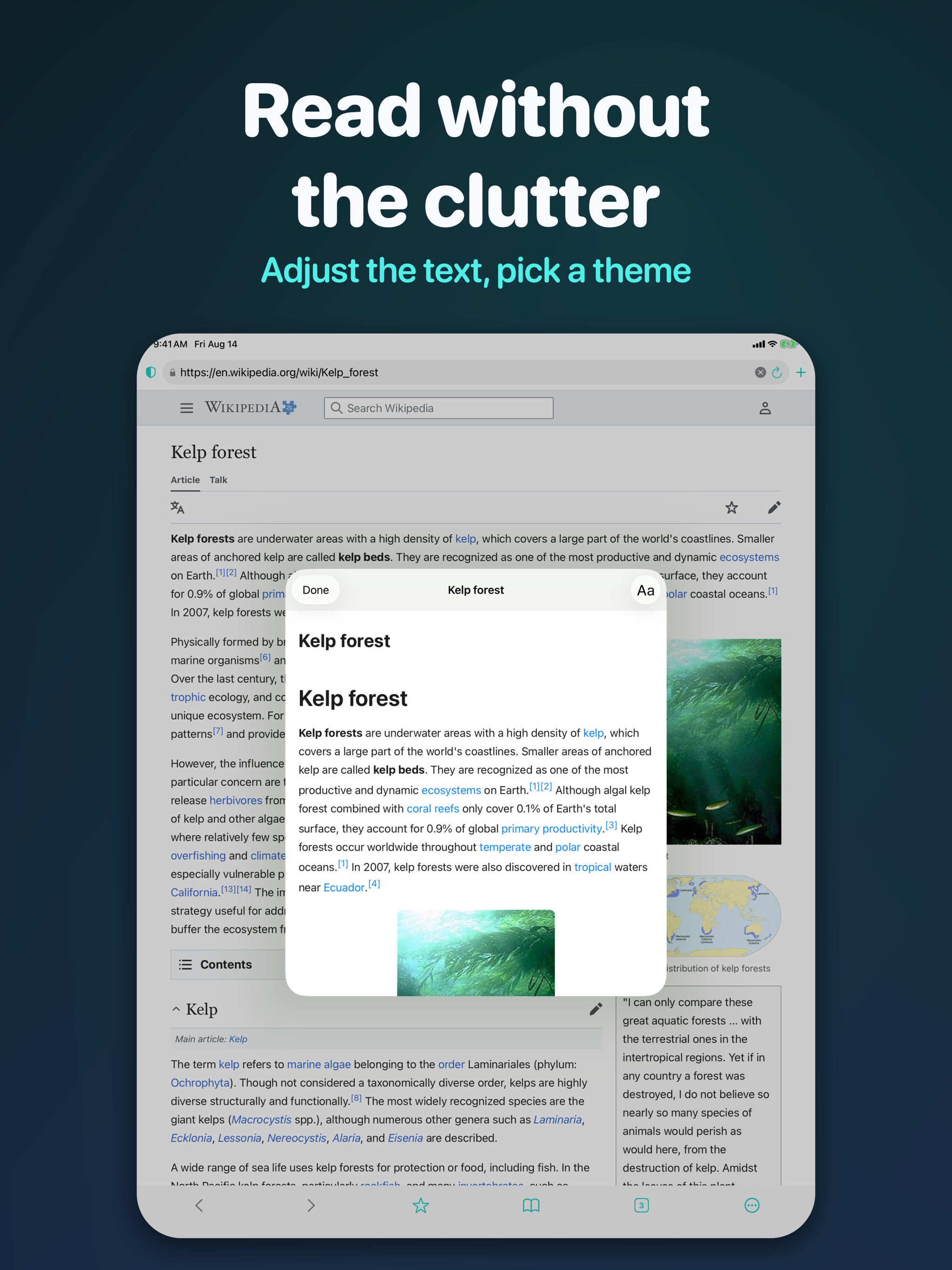 Surf: Private Browser & Files screenshot 10