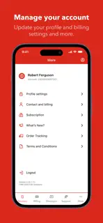 MyRogers - Manage your account screenshot 8