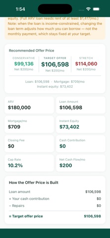 OfferRight screenshot