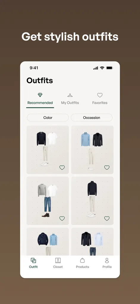 Vestio - Lifestyle App | MWM