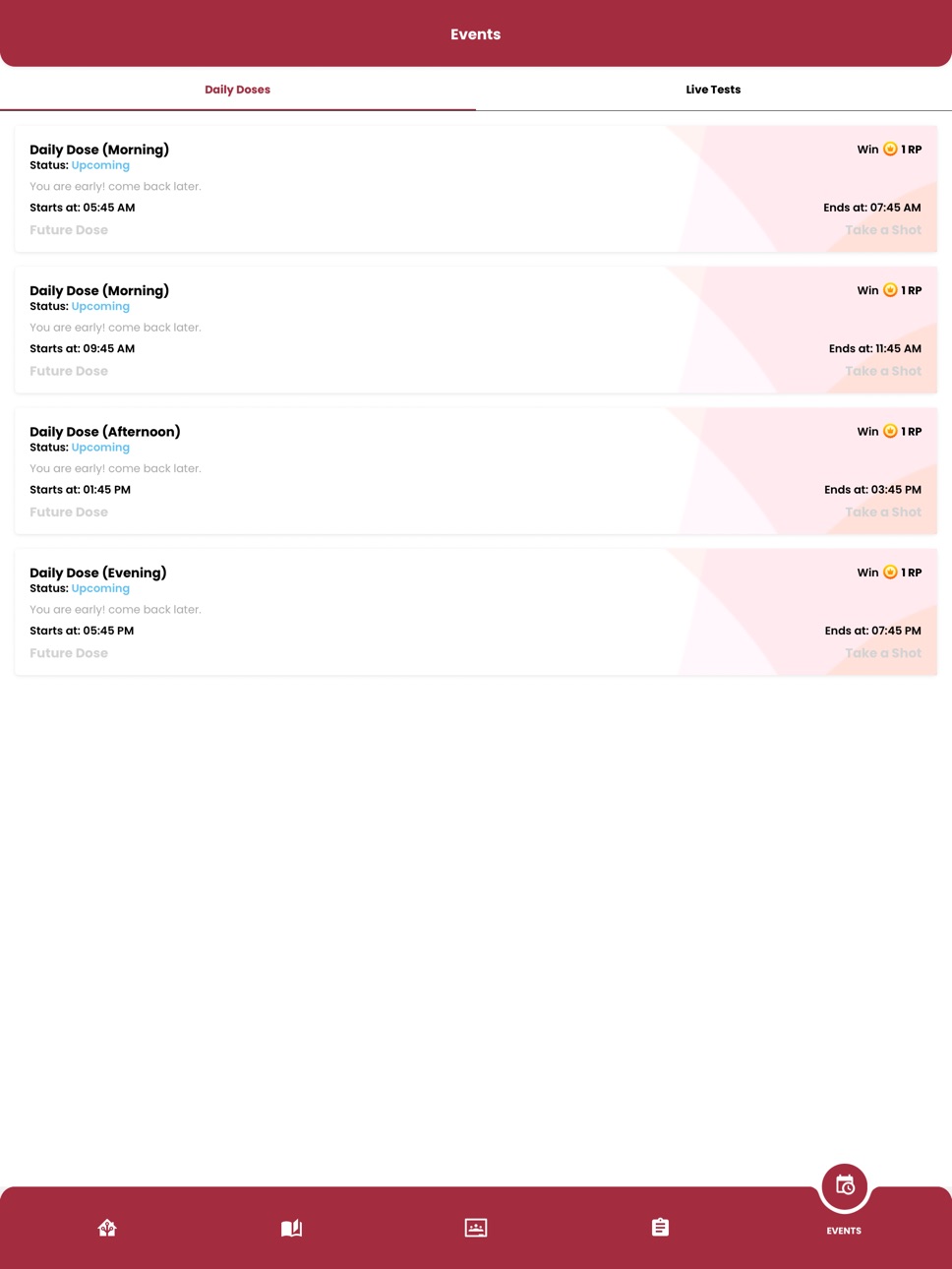 iPad screenshot
