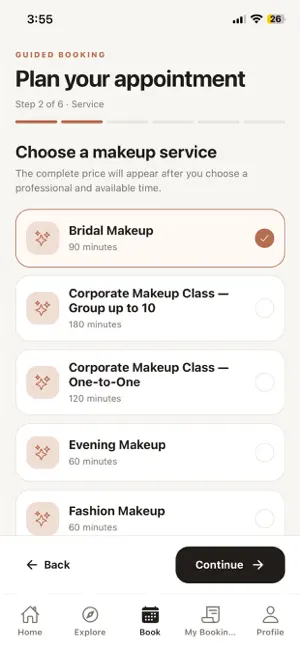 Makeup & More screenshot 2