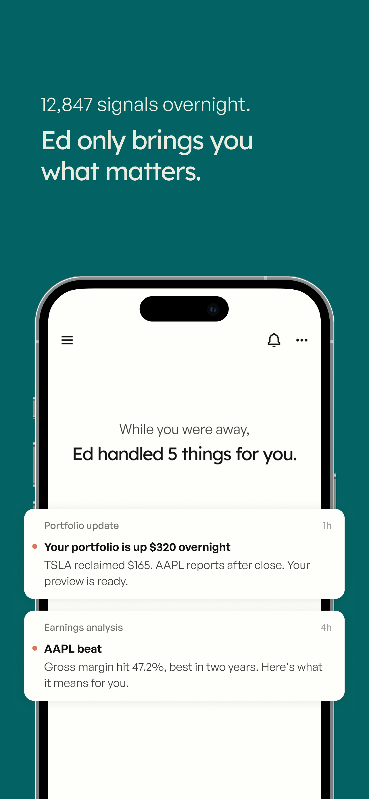 Ed by Edgen: Your Stock Picks