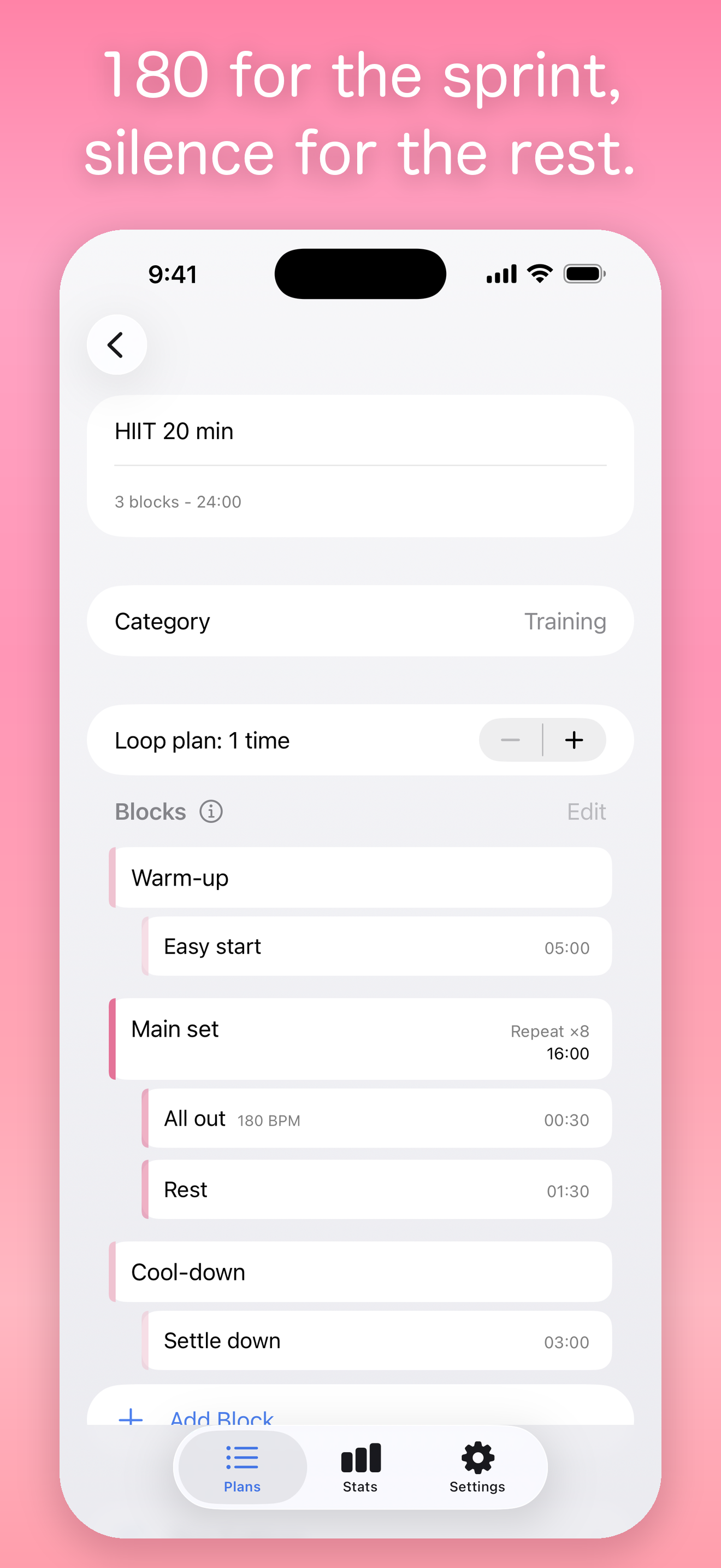 Loopa - Interval Timer screenshot 4
