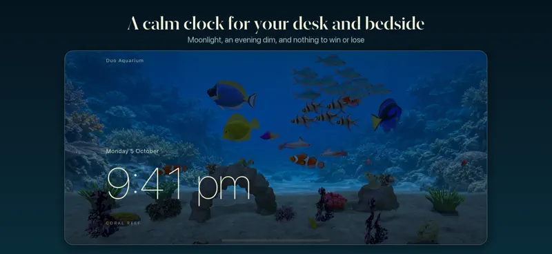 Duo Aquarium screenshot 4 of 6