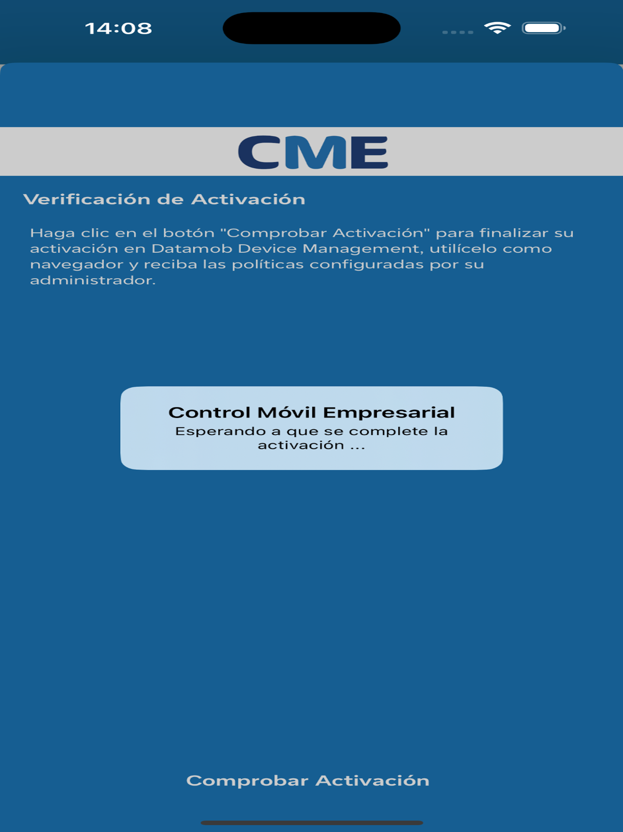 Control Movil Empresarial screenshot 12