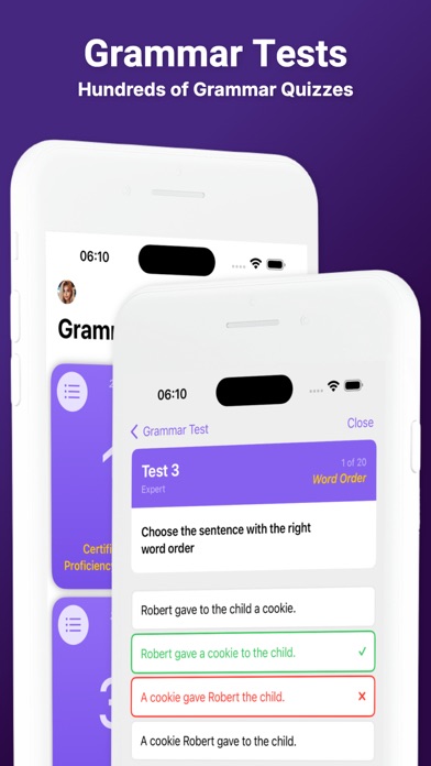 English C2 CPE Screenshot