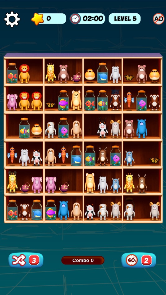 #6. Pet Sort -Goods Color Match 3D (iOS) De: Skill Knight Studios