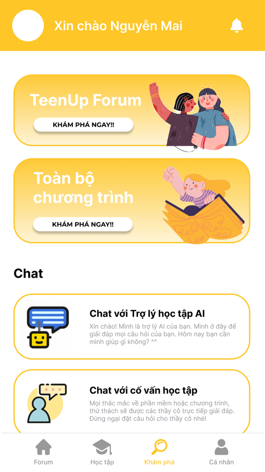 #2. TeenUp (iOS) 来自: WeGrow Education