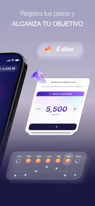 Sweatcoin - Contador de Pasos screenshot 2 of 6