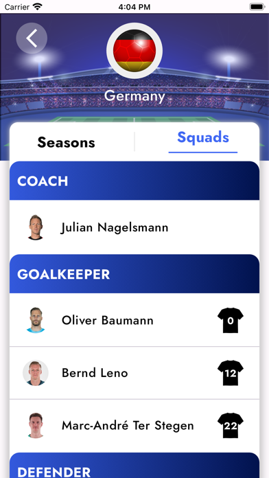 Euro28: European Football Live Screenshot
