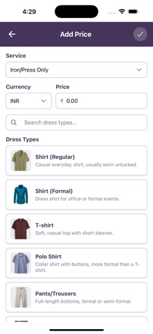 Smart Laundry Business Screenshot 5 of 7