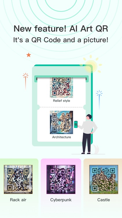 Safe QR Barcode Reader Creator