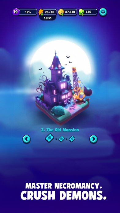 Pocket Necro Screenshot