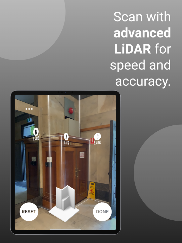 Measure and Quote LiDAR