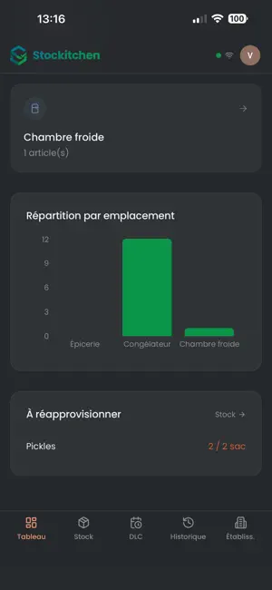 stockitchen screenshot 2