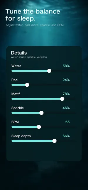 Sleep Aquarium screenshot 2