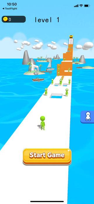 Rubber Man Rush Screenshot 2 of 5