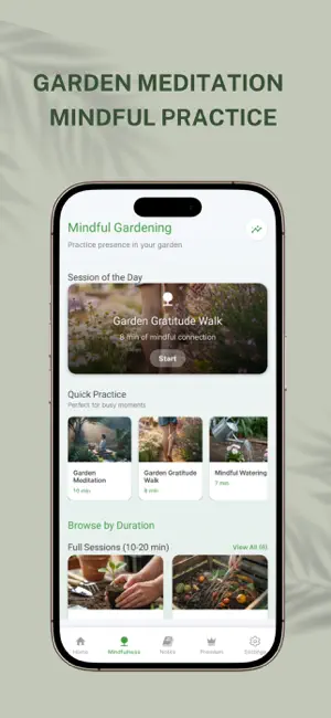 Garden Meditation & Wellness screenshot 2