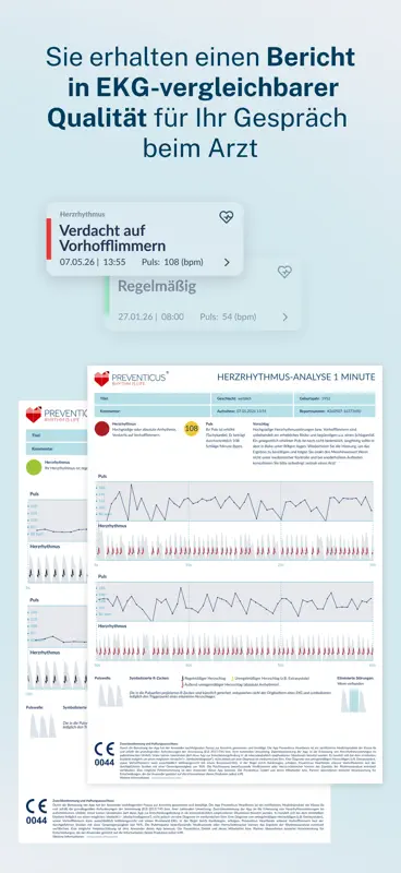 Preventicus Heartbeats screenshot 3 of 8