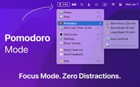 Drag Timer: Focus & Pomodoro screenshot