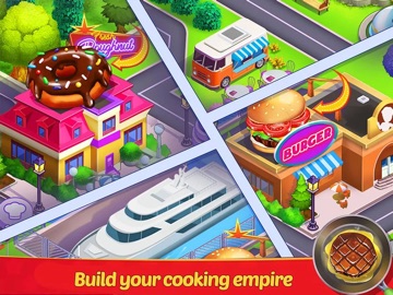 Kitchen Chef : Cooking Manager iPad screenshot