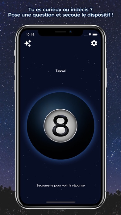 Screenshot #1 pour Boule 8 Magique: Amour, Avenir