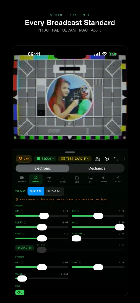 AnalogTV-app screenshot 2