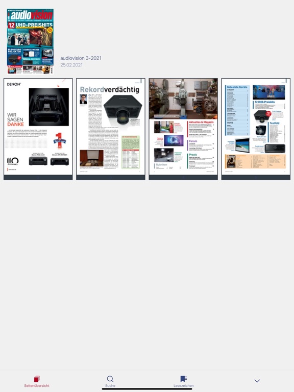 audiovision/M! iPad app afbeelding 4