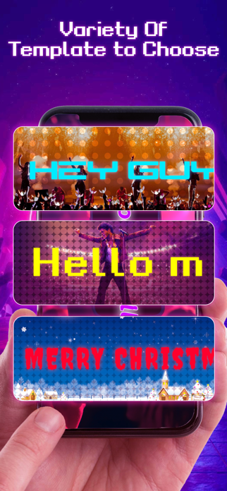 LED Banner: LED Scroller Text Screenshot 5 of 8
