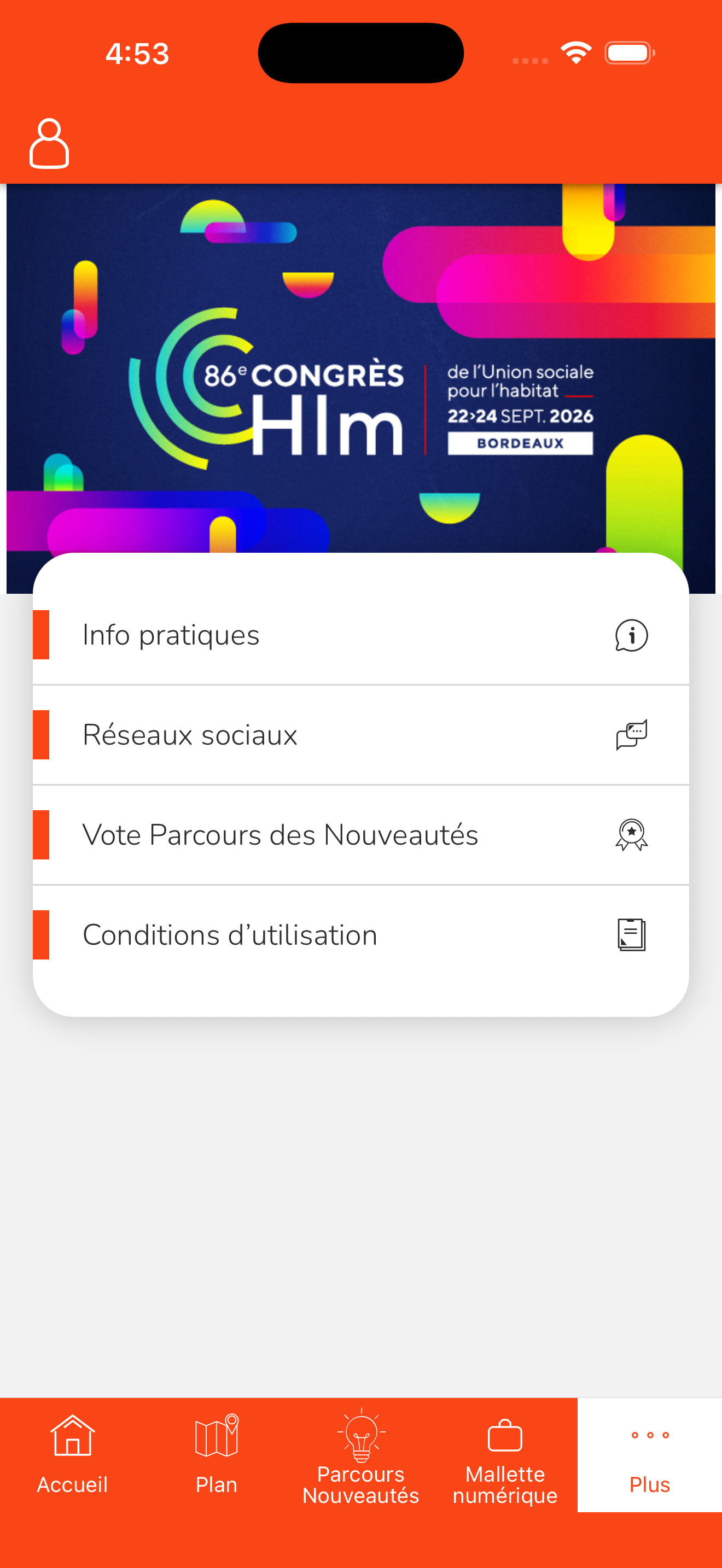 Congrès HLM screenshot 5