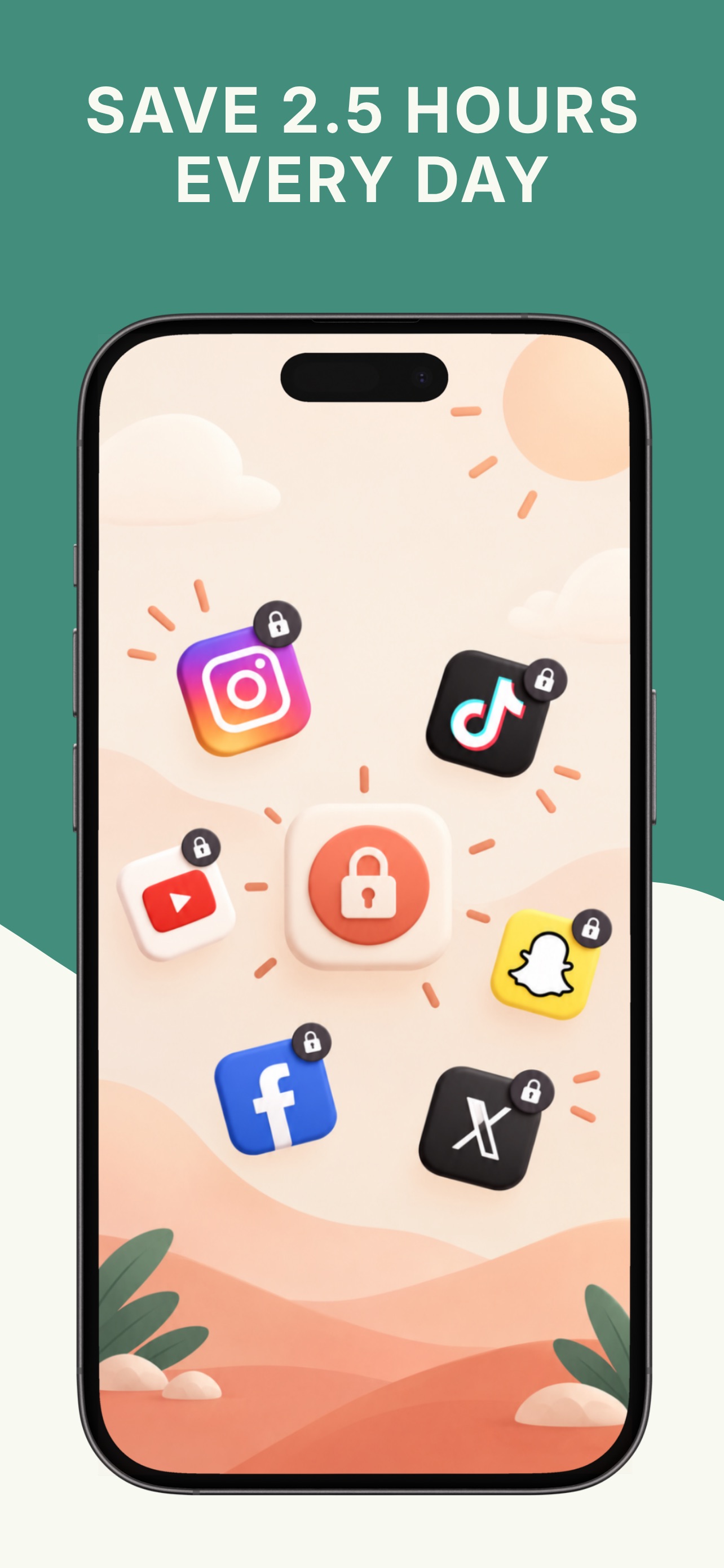 Screenshot 3 of App Blocker - Tempa