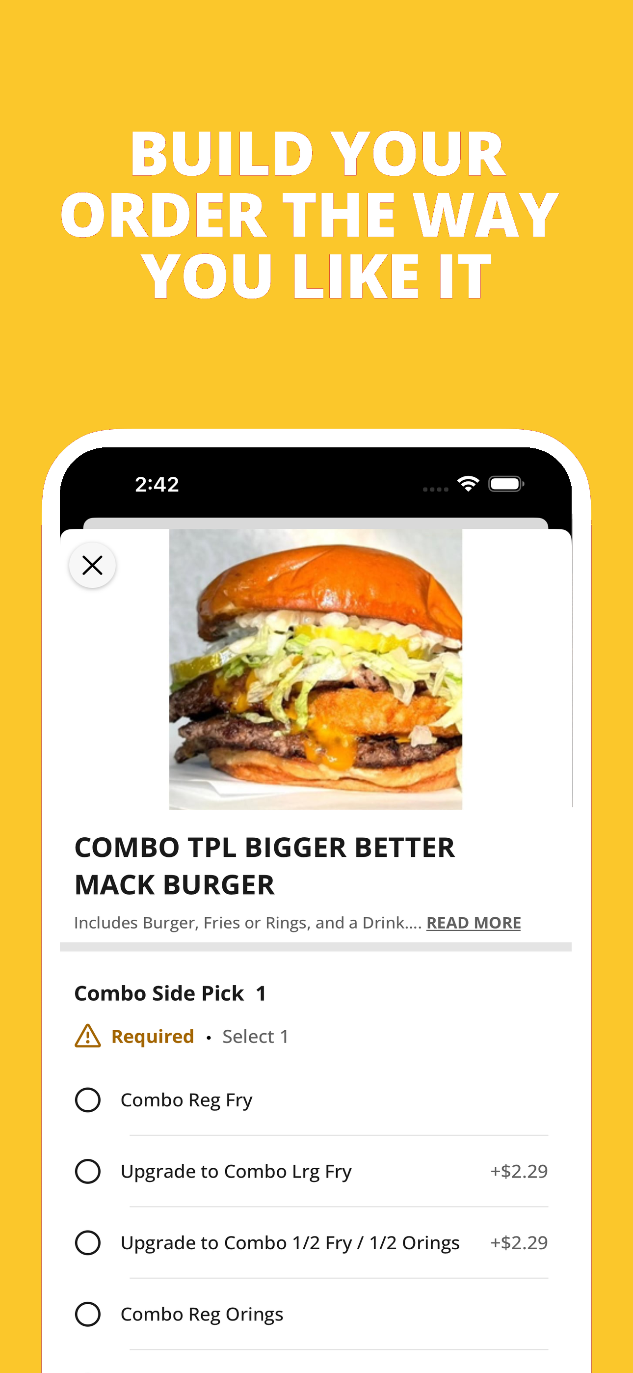 Crispy Burger screenshot 2