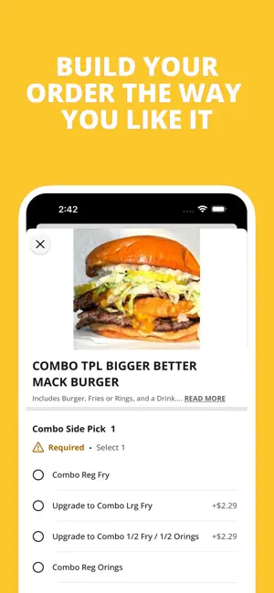 Crispy Burger screenshot 2