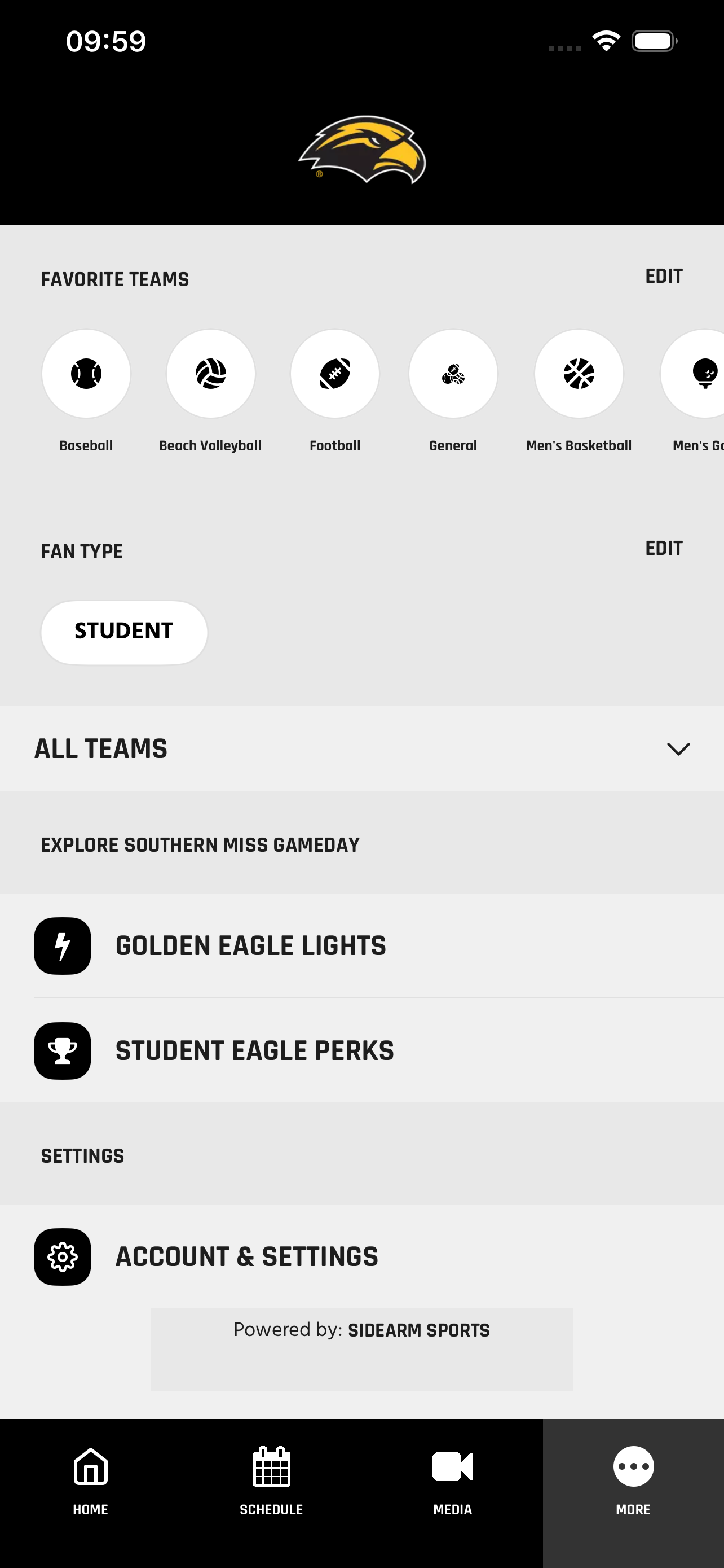 Southern Miss Gameday screenshot 3