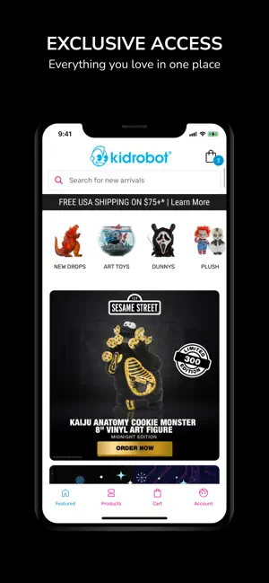 Kidrobot screenshot 2