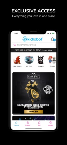 Kidrobot screenshot