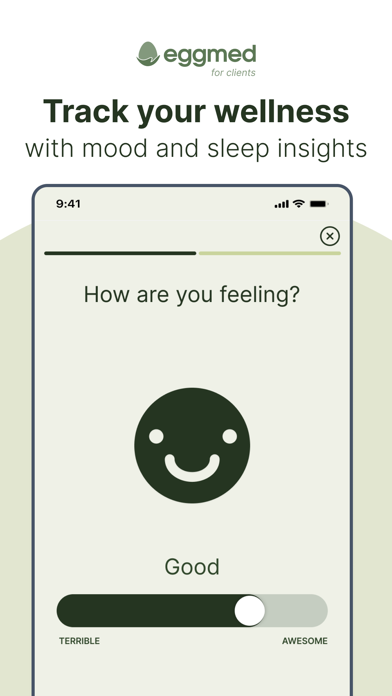 Eggmed iPhone screenshot 6 - Medical app