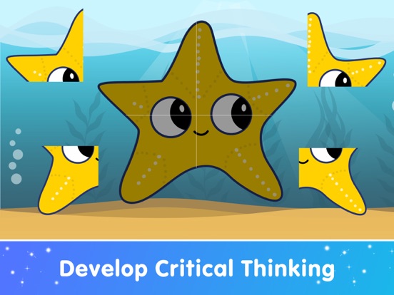 Baby & Toddler Puzzle Games iPad screenshot
